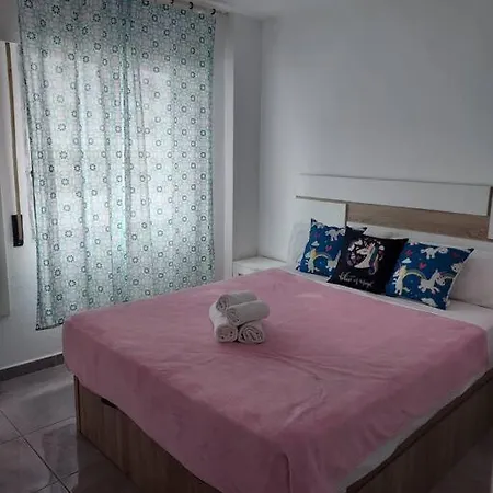 Con Piscina En Appartement Costa Adeje (Tenerife)