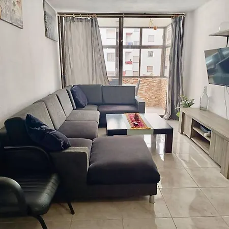 Con Piscina En Apartment Costa Adeje (Tenerife)