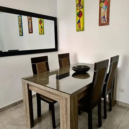 Apartment Con Piscina En Costa Adeje (Tenerife)